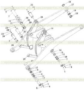 BOLT GB5783-M16*30EpZn-8.8