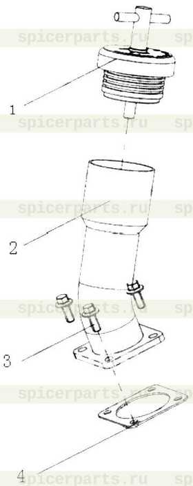 OIL PIPE COVER ASSEMBLY 612600010489