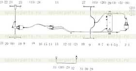 Bolt GB16674-M12*20EpZn-8.8