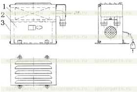 Shell assembly 8101010