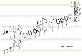 Bolt M22 (10.9)JS-ZL50-010