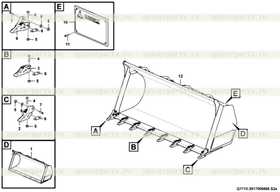 Rivet GB827-3*5-BL2