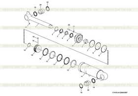 Cylinder tube