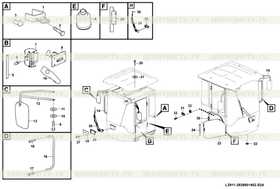 BOLT GB16674-M12*25EpZn-8.8