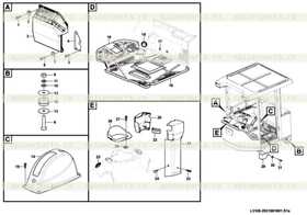 Spacer plate