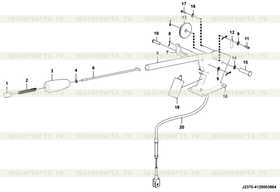 Brake chamber LGS9530000c-001