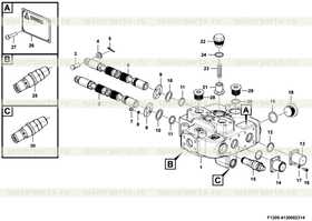 Scutcheon 4201-13050-44040200100