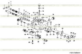 Rubber stopper gdf-32-19 GDF-32-19