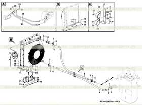 O-ring OGB3452.1-47.5*3.55G