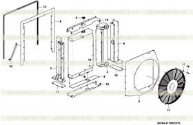 BOLT GB16674-M8*25EpZn-8.8