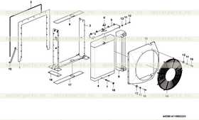 Fan guard LY-LG953L-2H (AL)-00-002