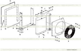 Fan guard Z06018.34.500