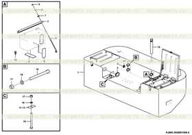 Towing pin