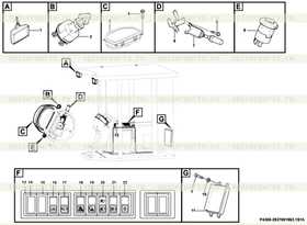 Rocker switch JK931-01PS