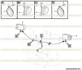 Bolt GB16674-M8*16EpZn-8.8