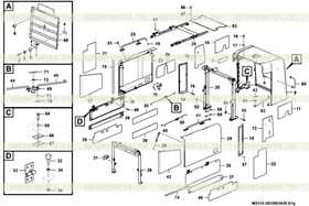 Split pin GB91-4*20EpZn-Q235A