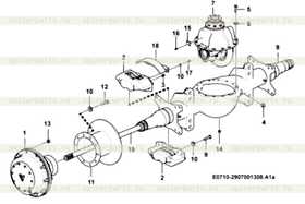 Screw GB5785-M20*1.5*60EpZn-10.9