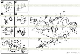 Crown wheel