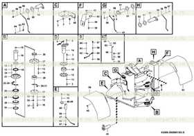 Lubricating pipe