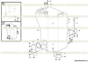 Fuel tank LG953N