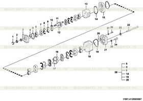 Sealing ring 44020100400