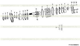 Screw M20x188 01017-12088