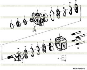 Sealing ring JHP3-09