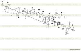 Propeller shaft XSZD-014