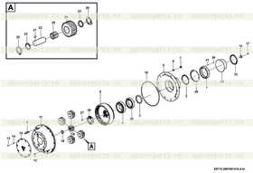 Sealing ring HG4-692-PD150*180*16