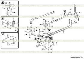 Bolt GB5782-M12*145EpZn-8.8