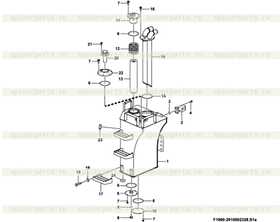 Bolt GB16674-M8*20EpZn-8.8