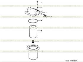 By-pass valve QF60M33G-1-02