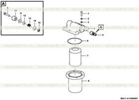 Spring plate QF60M33G-1-103