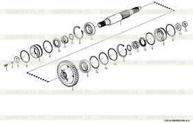 Screw GB5783-M10*30flZnyc-10.9-480