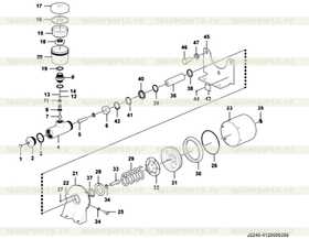 Back-up ring HP3.5-60-06A-01