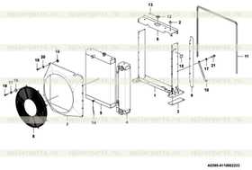 Radiator LY-LG953N-2A-1301100