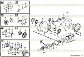 Spring washer GB93-14-65Mn