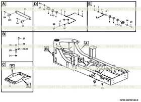 Split pin GB91-6.3*50EpZn-Q235A