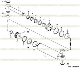 Screw GB78-M8*25