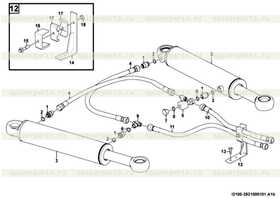 Bolt GB16674-M10*60EpZn-8.8