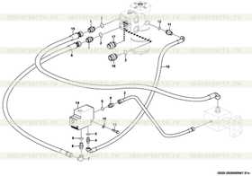 Hose assembly LGB127-410140