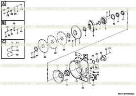 Anchor plate YB315Z5-19A