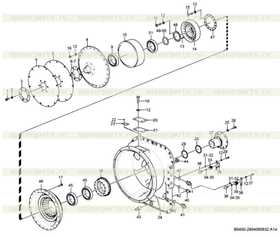 Screw GB5783-M12*30EpZn-10.9