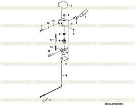 Gear rack LGH9530012