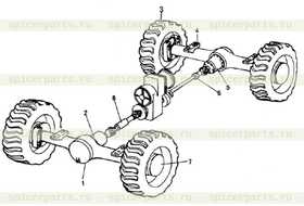 REAR AXLE ASSEMBLY