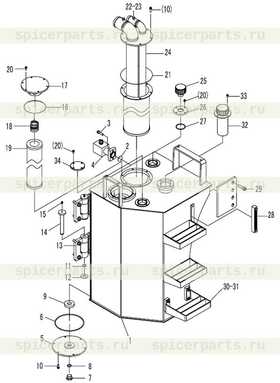 HYDRAULIC TANK