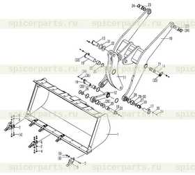 BOLT GB5783-M16*30EpZn-8.8