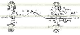 BOLT GB16674-M8*16EpZn-8.8