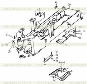 SPILT PIN GB91-6.3*50EpZn-Q235A