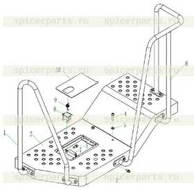 LEFT REAR BENCH GROUP